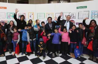 Niños y niñas de Abriendo Caminos participan del concurso Historias de Caminos